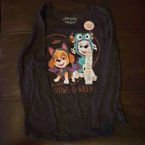 Girls Collectible Paw Patrol Halloween Shirt